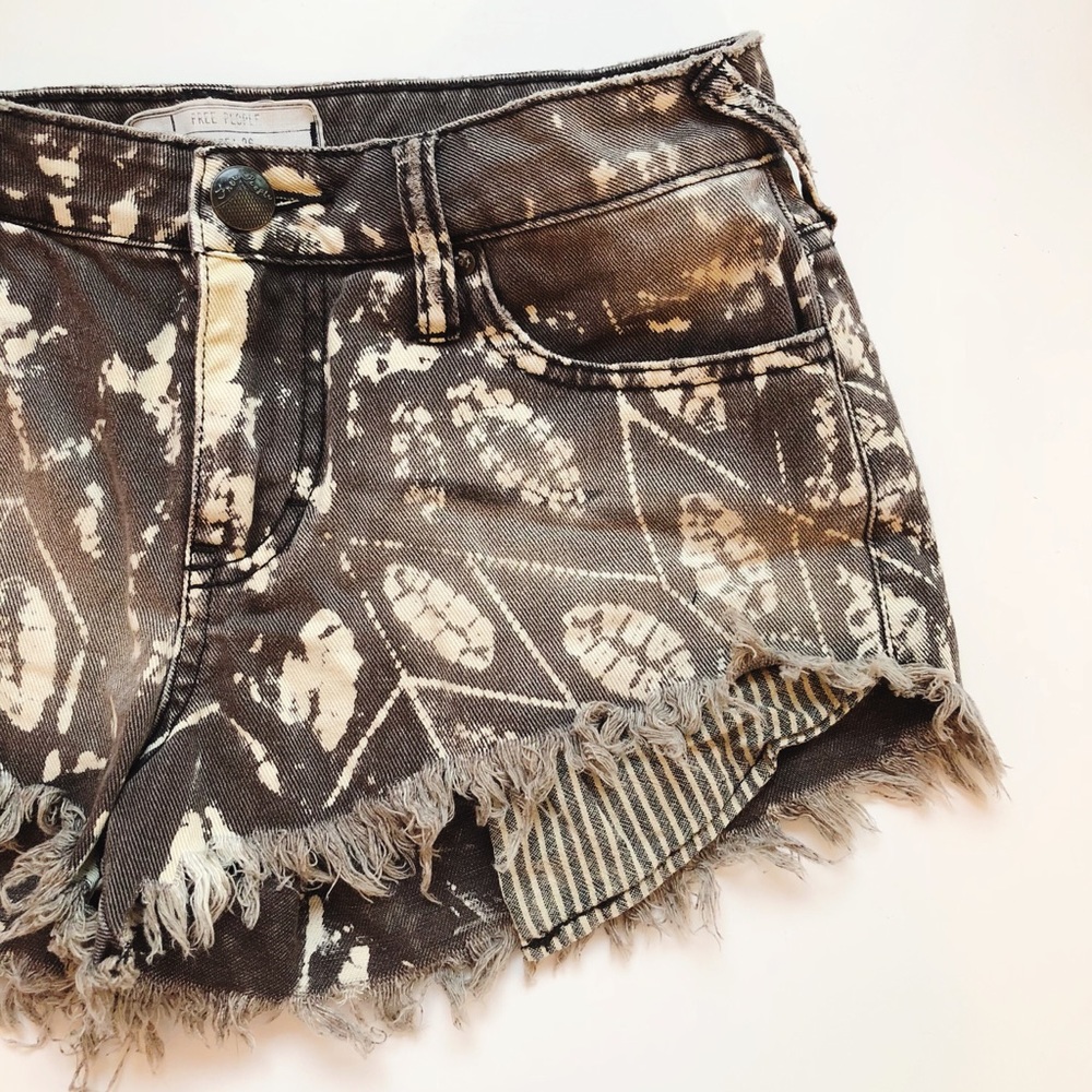 Free People Distressed Shorts - Size 26
